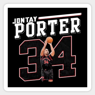 Jontay Porter Sticker